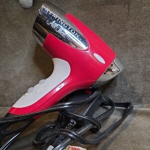 Remington Red and White Hair Dryer